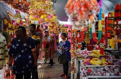 TINJAUAN PERSIAPAN AKHIR SEMPENA DEEPAVALI
