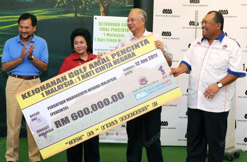 DATUK SERI MOHD NAJIB TUN RAZAK
