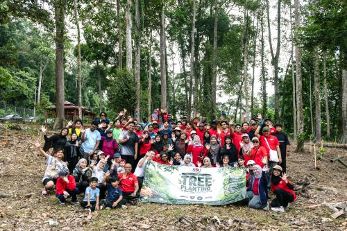 PROGRAM TANGGUNGJAWAB SOSIAL KORPORAT (CSR) DAN PROJEK PELAJAR ANTARABANGSA ASIA E UNIVERSITY (AEU)
