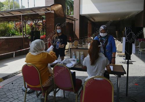 TINJAUAN DI RUMAH PRIHATIN@GRAND SEASON