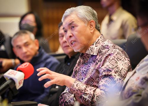 DATUK SERI DR AHMAD ZAHID HAMIDI