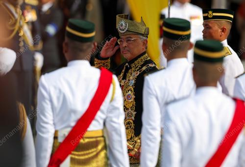 AL-SULTAN ABDULLAH RI'AYATUDDIN AL-MUSTAFA BILLAH SHAH