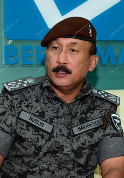 DATUK RUSLIN JUSOH