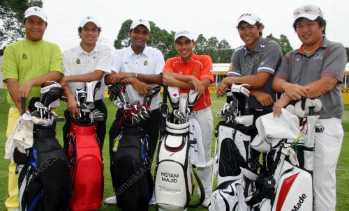 KEJOHANAN GOLF TERBUKA MALAYSIA