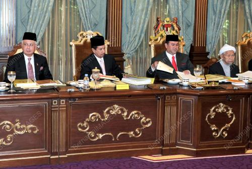 MESYUARAT MAJLIS RAJA-RAJA MELAYU KE-225