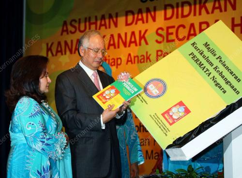 MOHD NAJIB TUN ABDUL RAZAK