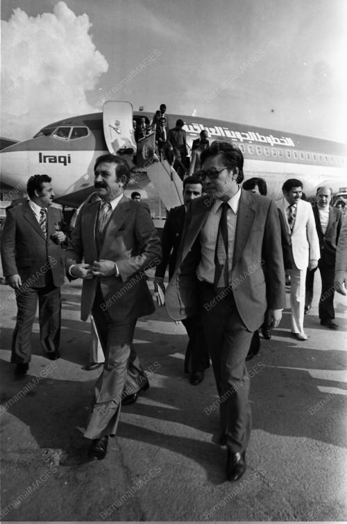 MENTERI MINYAK IRAQ DAN KUWAIT