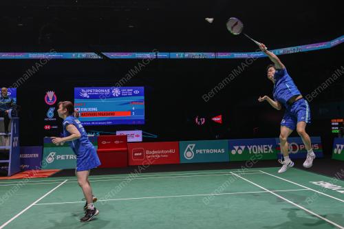 KEJOHANAN BADMINTON TERBUKA MALAYSIA 2024