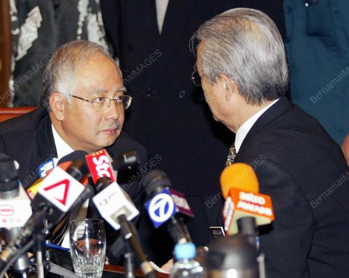 ABDULLAH AHMAD BADAWI