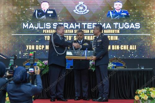 SERAH TERIMA TUGAS PENGARAH JSJN BUKIT AMAN