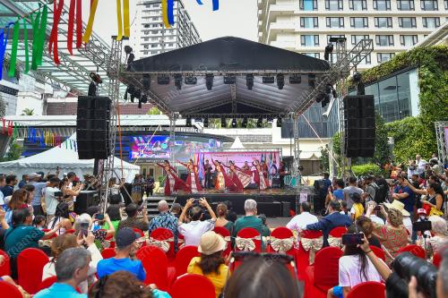 15TH AMERICA LATIN FESTIVAL