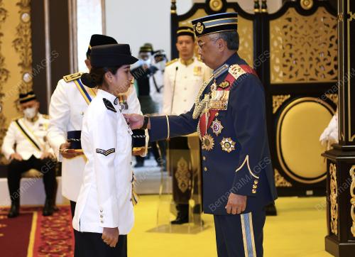 AL-SULTAN ABDULLAH RI'AYATUDDIN AL-MUSTAFA BILLAH SHAH