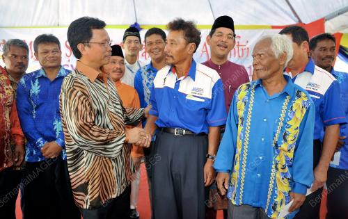 DATUK SERI MOHD SHAFIE APDAL