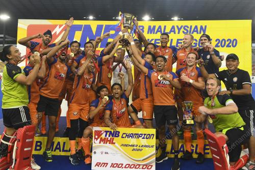 PERLAWANAN AKHIR SAINGAN DIVISYEN PREMIER LIGA HOKI MALAYSIA