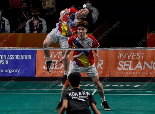 KEJOHANAN BADMINTON BERPASUKAN ASIA 2022