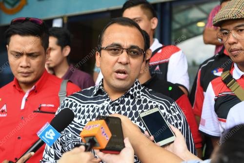 PENCALONAN PERTANDINGAN MAJLIS PIMPINAN TERTINGGI ,SRIKANDI & ARMADA MALAYSIA
