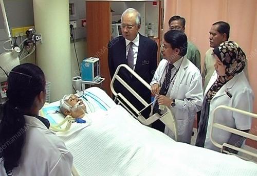MOHD NAJIB TUN ABDUL RAZAK