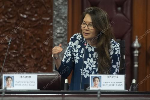 SENATOR DATUK RAS ADIBA RADZI