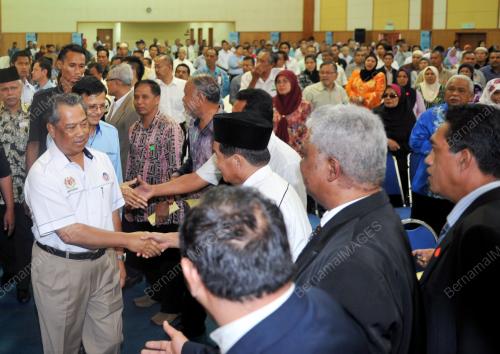TAN SRI MUHYIDDIN YASSIN