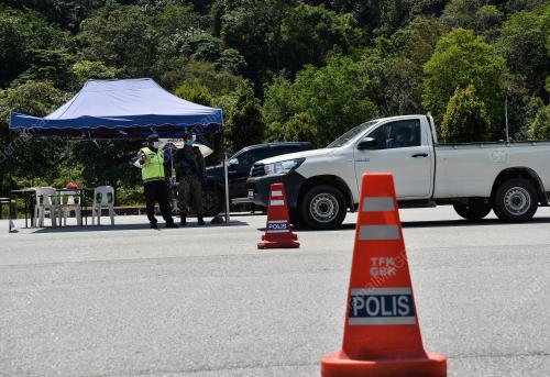 TINJAUAN SEKATAN JALAN RAYA PKP 2.0