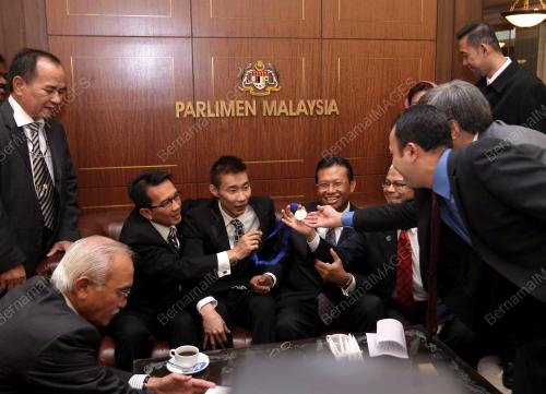 LEE CHONG WEI