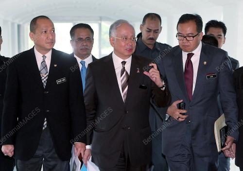 MOHD NAJIB TUN ABDUL RAZAK