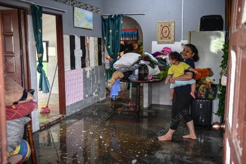 TINJAUAN BANJIR KAMPUNG MELAYU SUBANG