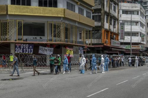 KAWALAN SECARA PENTADBIRAN SEKITAR PUDU