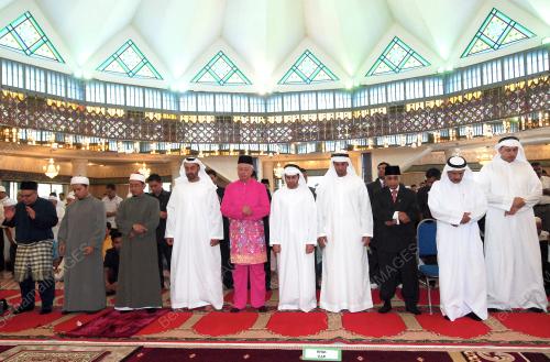 JENERAL SHEIKH MOHAMMED ZAYED AL NAHYAN