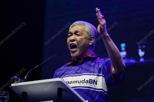 DATUK SERI DR AHMAD ZAHID HAMIDI