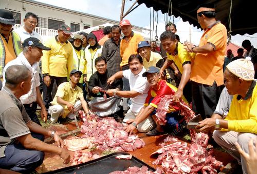 MAJLIS KORBAN JP SELANGOR