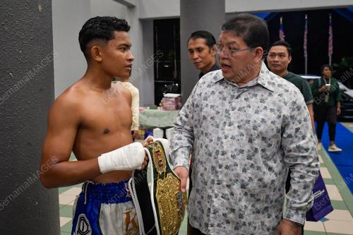 TAN SRI JOHARI ABDUL