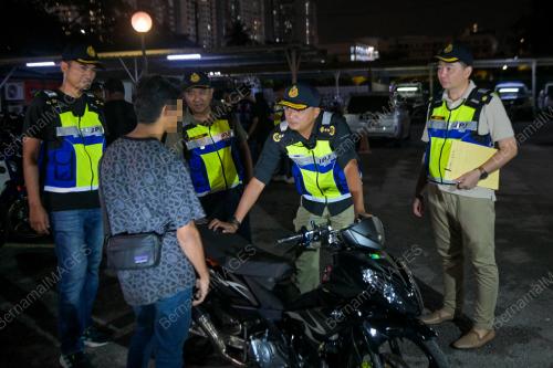 OPERASI SATRIA JALANAN JPJ