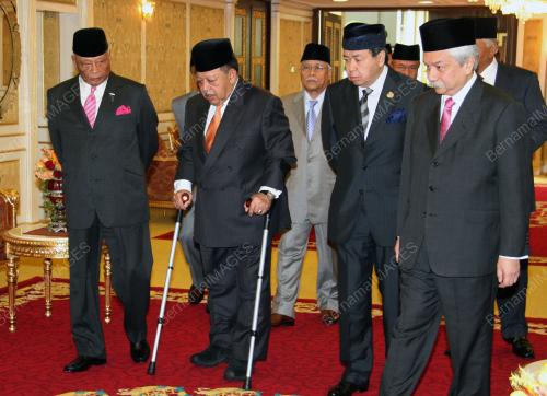 MESYUARAT MAJLIS RAJA-RAJA KE-216