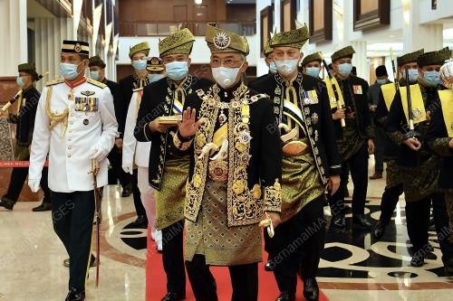 AL-SULTAN ABDULLAH RI'AYATUDDIN AL-MUSTAFA BILLAH SHAH