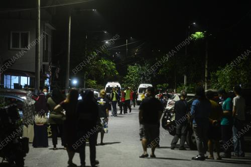 TANAH RUNTUH KEMENSAH HEIGHT