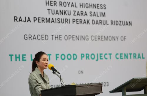 TUANKU ZARA SALIM