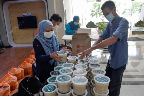 KPJ TAWAKAL TAJA BUBUR LAMBUK 300 PAX
