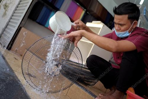 GANGGUAN BEKALAN AIR TIDAK BERJADUAL