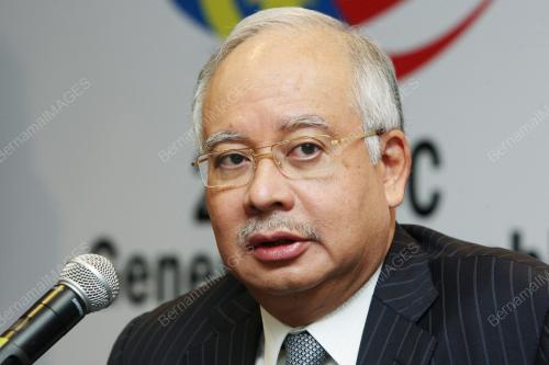 MOHD NAJIB TUN ABDUL RAZAK