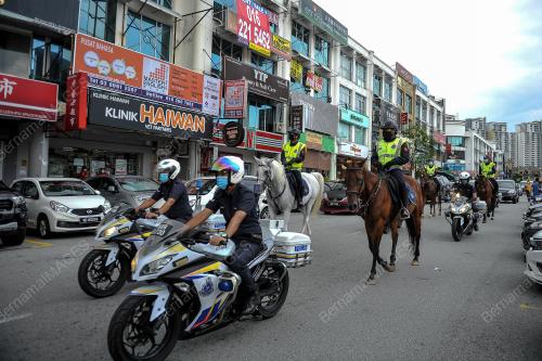 RONDAAN UNIT BERKUDA PDRM