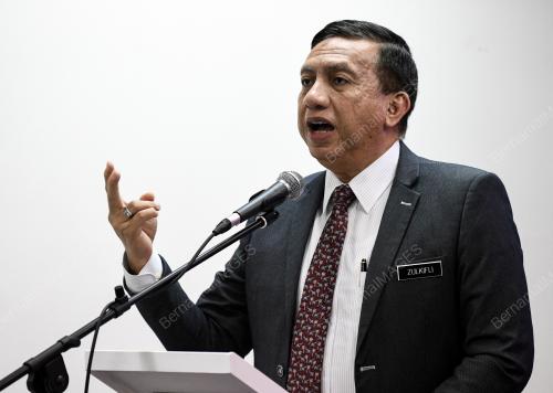 DATUK SERI ZULKIFLI ABDULLAH