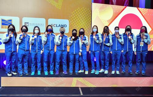 KEJOHANAN BADMINTON BERPASUKAN ASIA 2022