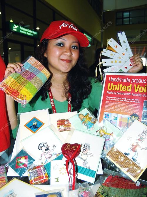 AIRASIA'S CHARITY MERCHANDISE