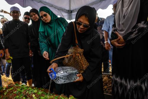 JENAZAH DATUK SERI JOHARI HARUN