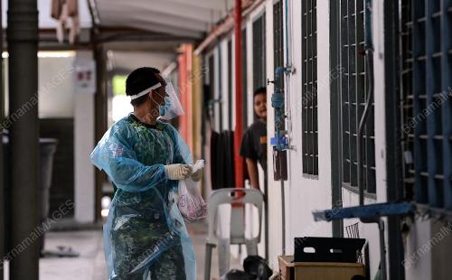 PERINTAH KAWALAN PERGERAKAN DIPERKETATKAN (PKPD) ASRAMA TROPICANA