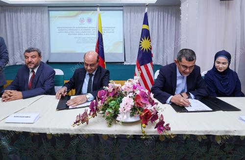 MAJLIS MOA ANTARA HOSPITAL PUSRAWI & ACADEMIC AFFAIRS EMBASSY OF