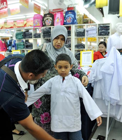 PERSIAPAN SEKOLAH