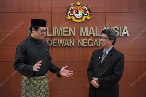 SENATOR DATUK WIRA KOH NAI KWONG & SENATOR JAZIRI ALKAF ABDILLAH SUFFIAN