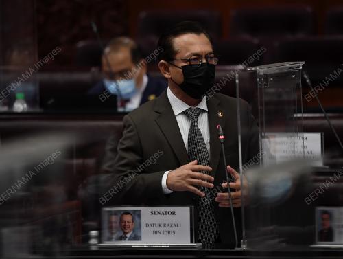 SENATOR DATUK RAZALI IDRIS